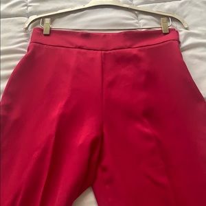 Zara Pants - Made of silk/polyester. Never worn tags on Zara Pants - Made of silk/polyester. Never worn tags on